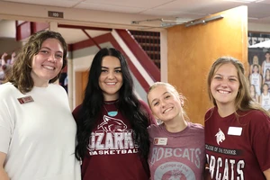 College of the Ozarks hosts its annual fall Bobcat Days for prospective students, juniors and seniors in high school, transfer students, and family members. 
